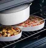 GE GE(R) ENERGY STAR(R) 30" Free-Standing Electric Range JBS360DMWW (8)