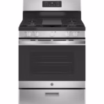 GE GE(R) 30" Free-Standing Gas Range JGBS66REKSS