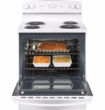 GE GE(R) ENERGY STAR(R) 30" Free-Standing Electric Range JBS160DMWW (4)