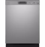 GE GE ENERGY STAR Front Control with Plastic Interior Dishwasher with Sanitize Cycle & Dry Boost GDF550PSRSS