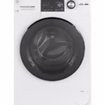 GE GE(R) ENERGY STAR(R) 24" 2.4 Cu. Ft. Front Load Washer with Steam GFW148SSMWW