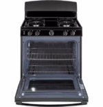 GE GE(R) 30" Free-Standing Gas Range JGBS30DEKBB (3)
