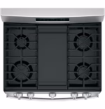 GE GE(R) 30" Free-Standing Gas Range JGBS66REKSS (4)