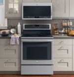 GE Profile GE Profile(TM) 2.1 Cu. Ft. Over-the-Range Sensor Microwave Oven PVM9005RYSS (10)