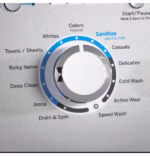 GE GE(R) ENERGY STAR(R) 4.6 cu. ft. Capacity Washer with Stainless Steel Basket and Stain PreTreat GTW538ASWWS (5)