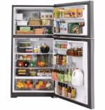 GE GE(R) ENERGY STAR(R) 21.9 Cu. Ft. Top-Freezer Refrigerator GIE22JSNRSS (3)