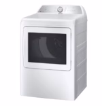 GE Profile GE Profile(TM) ENERGY STAR(R) 7.4 cu. ft. Capacity aluminized alloy drum Gas Dryer with Sanitize Cycle and Sensor Dry PTD60GBSRWS (3)