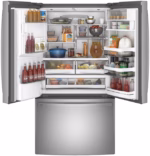 GE Profile GE Profile(TM) ENERGY STAR(R) 27.7 Cu. Ft. Fingerprint Resistant French-Door Refrigerator with Hands-Free AutoFill PFE28KYNFS (3)