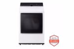 LG 7.3 cu. ft. Ultra Large Capacity Rear Control Electric Dryer with LG EasyLoad(TM) Door and AI Sensing DLE8400WE