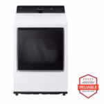 LG 7.3 cu. ft. Ultra Large Capacity Rear Control Electric Dryer with LG EasyLoad(TM) Door and AI Sensing DLE8400WE