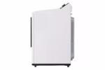 LG 7.3 cu. ft. Ultra Large Capacity Rear Control Electric Dryer with LG EasyLoad(TM) Door and AI Sensing DLE8400WE (15)