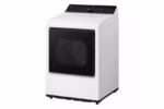 LG 7.3 cu. ft. Ultra Large Capacity Rear Control Electric Dryer with LG EasyLoad(TM) Door and AI Sensing DLE8400WE (6)