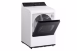 LG 7.3 cu. ft. Ultra Large Capacity Rear Control Electric Dryer with LG EasyLoad(TM) Door and AI Sensing DLE8400WE (9)