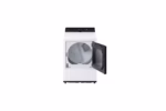 LG 7.3 cu. ft. Ultra Large Capacity Rear Control Electric Dryer with LG EasyLoad(TM) Door and AI Sensing DLE8400WE (22)