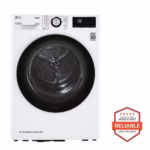 LG 4.2 cu. ft. Smart Wi-Fi Enabled Compact Front Load Dryer with Dual Inverter HeatPump(TM) Technology DLHC1455W