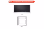 LG 1.7 cu. ft. Smart Over-the-Range Convection Microwave with Air Fry MHEC1737F (3)