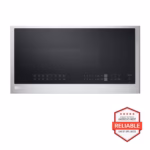 LG 1.7 cu. ft. Smart Over-the-Range Convection Microwave with Air Fry MHEC1737F