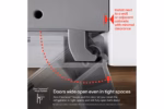 LG LG Counter-Depth MAX(TM) with Zero Clearance(TM) 3-Door French Door Refrigerator with Thin Door Design LF24Z6530S (6)