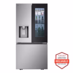 LG 25 cu. ft. Smart Standard-Depth MAX(TM) French Door Refrigerator with InstaView(R) Door-in-Door(R) and Craft Ice(TM) LF25S6560S