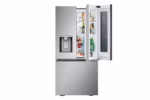 LG 25 cu. ft. Smart Standard-Depth MAX(TM) French Door Refrigerator with InstaView(R) Door-in-Door(R) and Craft Ice(TM) LF25S6560S (6)