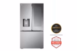 LG 26 cu. ft. Counter-Depth French Door Refrigerator - Stainless Steel LRYKC2606S