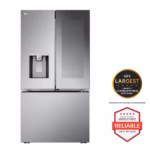 LG 26 cu. ft. Counter-Depth French Door Refrigerator - Stainless Steel LRYKC2606S