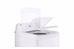 LG 4.1 cu. ft. Top Load Washer with 4-Way Agitator(R) and TurboDrum(TM) Technology WT6105CW (9)