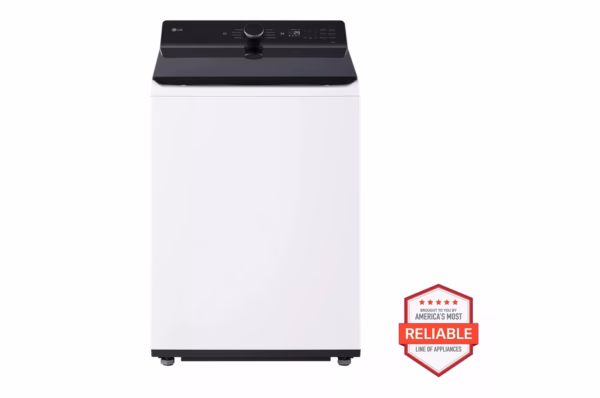 LG 5.5 cu. ft. Mega Capacity Smart Top Load Washer with Impeller, EasyUnload(TM) & AI Sensing WT8400CW