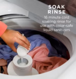 GE GE(R) 4.5 cu. ft. Capacity Washer with Water Level Control GTW585BSVWS (12)