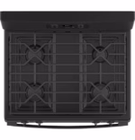 GE GE(R) 30" Free-Standing Gas Range JGBS61DPBB (6)
