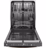 GE GE(R) ENERGY STAR(R) Fingerprint Resistant Top Control with Stainless Steel Interior Dishwasher with Sanitize Cycle GDT650SMVES (3)