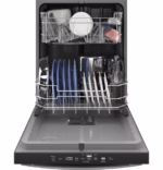 GE GE(R) ENERGY STAR(R) Top Control with Plastic Interior Dishwasher with Sanitize Cycle & Dry Boost GDT550PMRES (5)