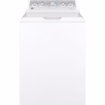GE GE(R) ENERGY STAR(R) 4.4 cu. ft. stainless steel capacity washer GTW490ACJWS