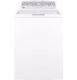 GE GE(R) ENERGY STAR(R) 4.4 cu. ft. stainless steel capacity washer GTW490ACJWS