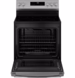 GE GE(R) ENERGY STAR(R) 30" Free-Standing Electric Range with Crisp Mode GRF500SVSS (4)