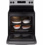 GE GE(R) ENERGY STAR(R) 30" Free-Standing Electric Range GRF400PVSS (5)