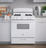 GE GE(R) 30" Free-Standing Front Control Gas Range JGBS10DEMWW (7)