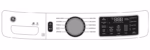 GE GE(R) ENERGY STAR(R) Long Vent 7.8 cu. ft. Capacity Smart Electric Dryer with Sanitize Cycle GFV55ESSNWW (12)