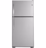 GE GE(R) 21.9 Cu. Ft. Garage Ready Top-Freezer Refrigerator GTS22KYNRFS