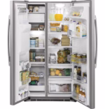 GE GE(R) 21.9 Cu. Ft. Counter-Depth Side-By-Side Refrigerator GZS22DSJSS (3)
