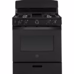 GE GE(R) 30" Free-Standing Gas Range JGBS30DEKBB