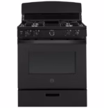 GE GE(R) 30" Free-Standing Gas Range JGBS30DEKBB
