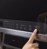GE Profile GE Profile(TM) 2.1 Cu. Ft. Over-the-Range Sensor Microwave Oven PVM9005RYSS (9)