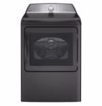 GE Profile GE Profile(TM) ENERGY STAR(R) 7.4 cu. ft. Capacity aluminized alloy drum Gas Dryer with Sanitize Cycle and Sensor Dry PTD60GBPRDG (2)