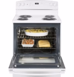 GE GE(R) ENERGY STAR(R) 30" Free-Standing Electric Range JBS360DMWW (4)