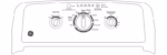 GE GE(R) 4.0 cu. ft. Capacity Washer with Stainless Steel Basket and Water Level Control GTW220ACWWW (12)