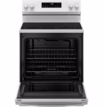 GE GE(R) ENERGY STAR(R) 30" Free-Standing Electric Range GRF400SVWW (4)