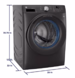 GE GE(R) ENERGY STAR(R) 4.6 cu. ft. Capacity Smart Front Load Washer with UltraFresh Vent System with OdorBlock(TM) GFW350SPYDS (13)
