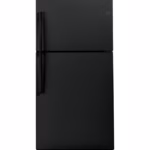 GE GE(R) ENERGY STAR(R) 21.9 Cu. Ft. Top-Freezer Refrigerator GIE22JTNRBB