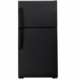 GE GE(R) ENERGY STAR(R) 21.9 Cu. Ft. Top-Freezer Refrigerator GIE22JTNRBB
